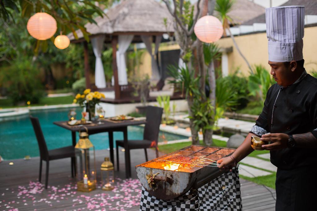 Villa Seriska Satu Sanur Exterior foto